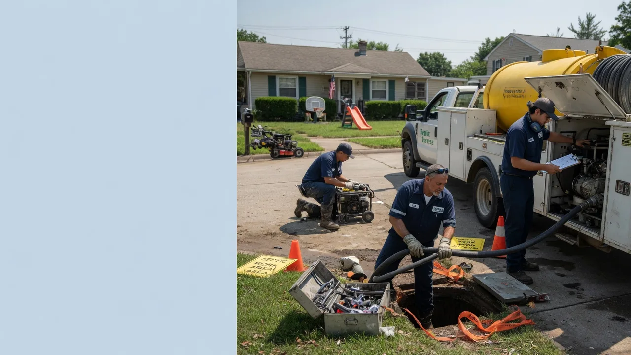 Septic Tank Pumping in Coral, PA near me